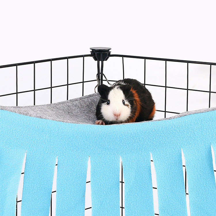 Fringe Corner Hideout for Guinea Pigs