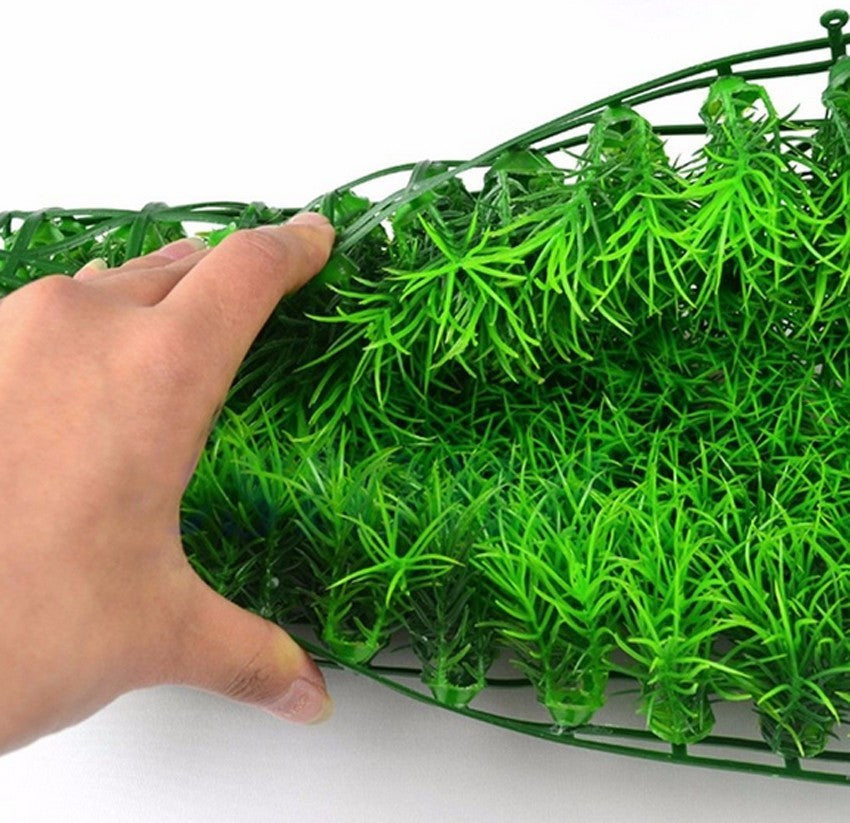 Artificial Grass Carpet for Aquariums — 25 × 25 cm
