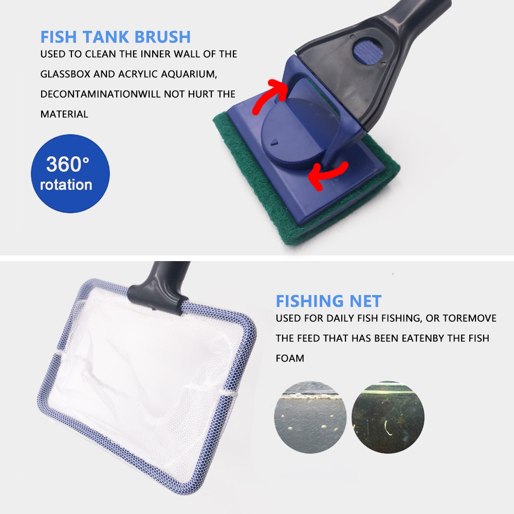 5-in-1 Aquarium Cleaning Kit