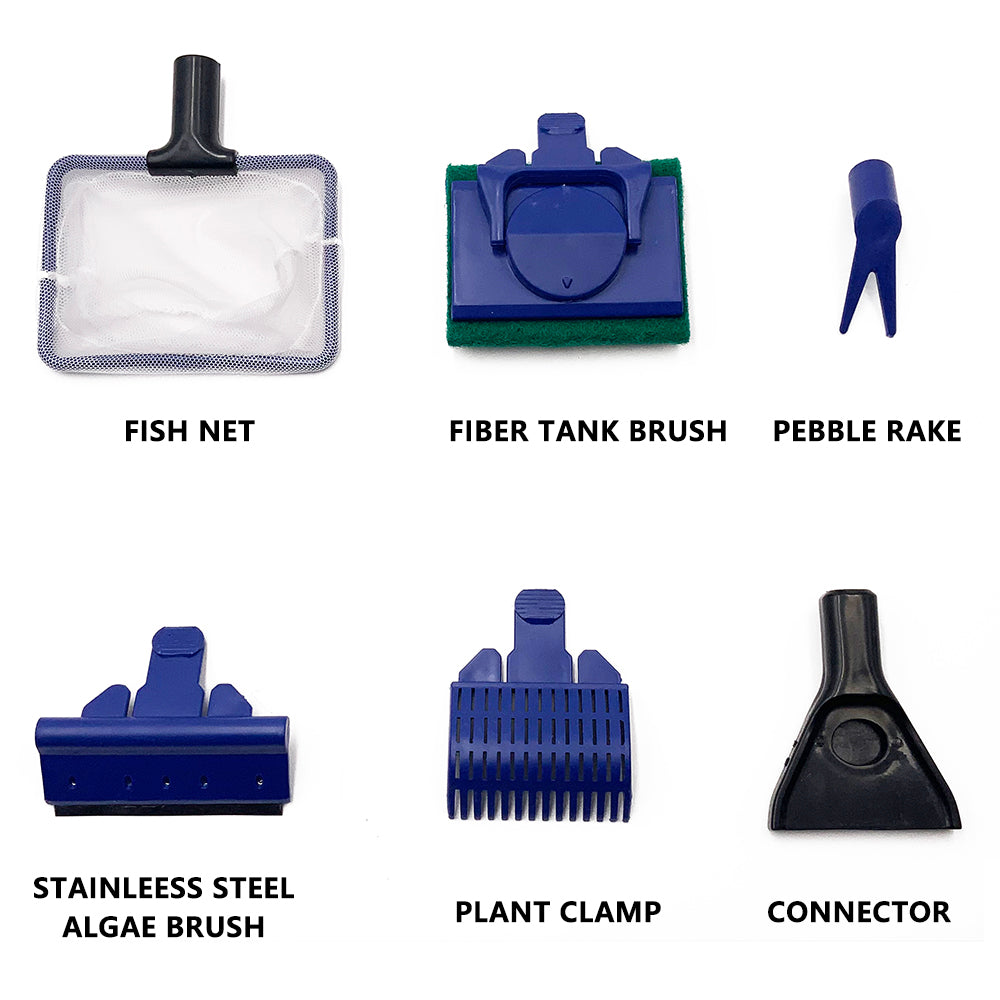 5-in-1 Aquarium Cleaning Kit