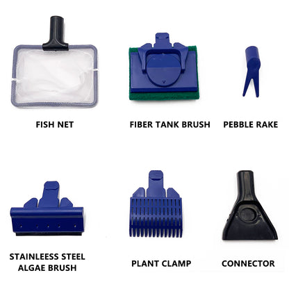 5-in-1 Aquarium Cleaning Kit