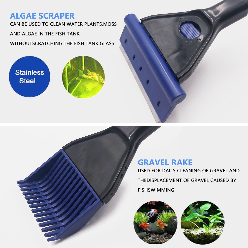 5-in-1 Aquarium Cleaning Kit