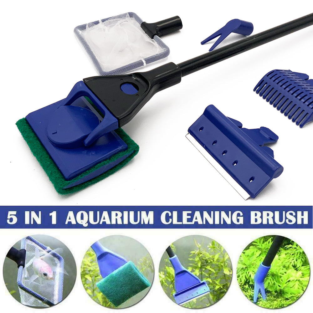 5-in-1 Aquarium Cleaning Kit