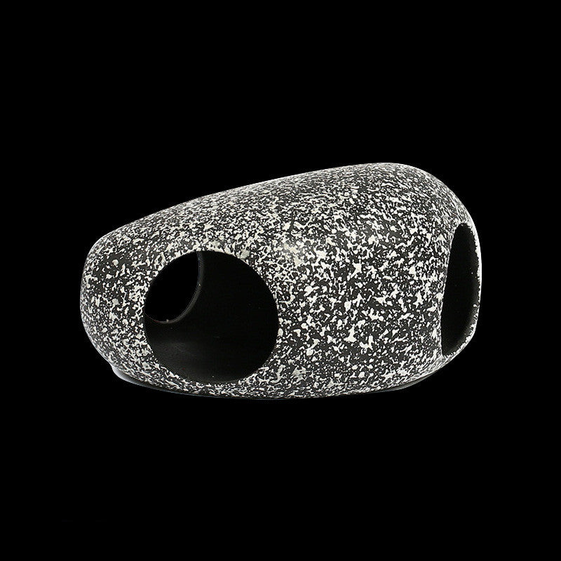 Ceramic Cichlid Stone Cave — 3 Sizes