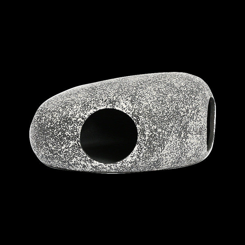 Ceramic Cichlid Stone Cave — 3 Sizes
