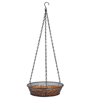 Hanging Platform Tray Bird Feeder
