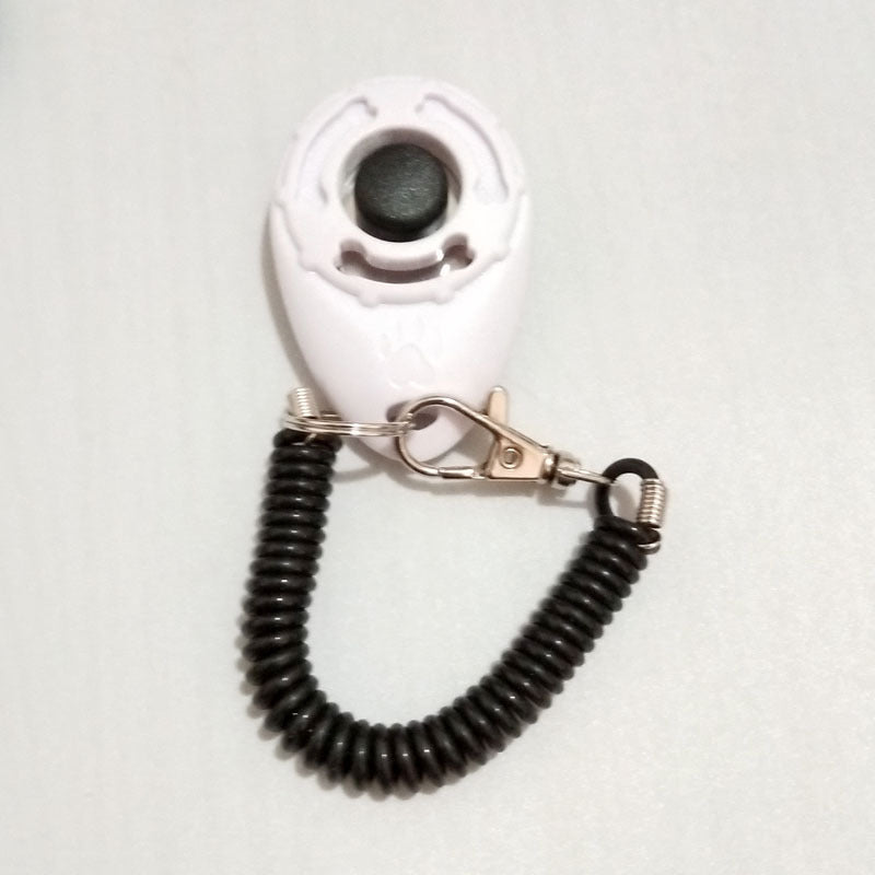 Training Clicker with Wrist Strap