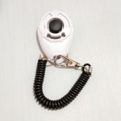 Training Clicker with Wrist Strap