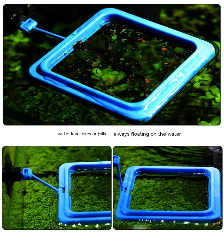 Feeding ring size