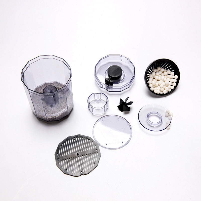 Air-Driven Aquarium Waste Collector