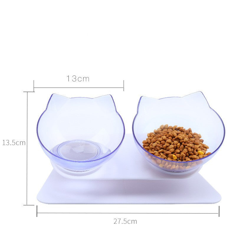 Double version with two bowls on one stand