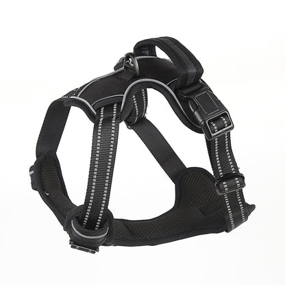 Dog harness detail