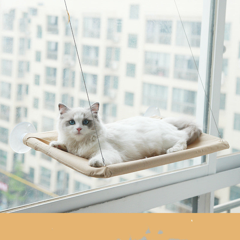 Window hammock khaki