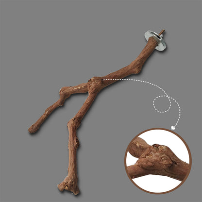 Natural Grapevine Perch for Bird Cages