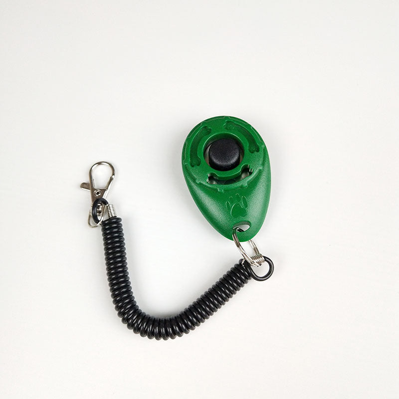 Training Clicker with Wrist Strap