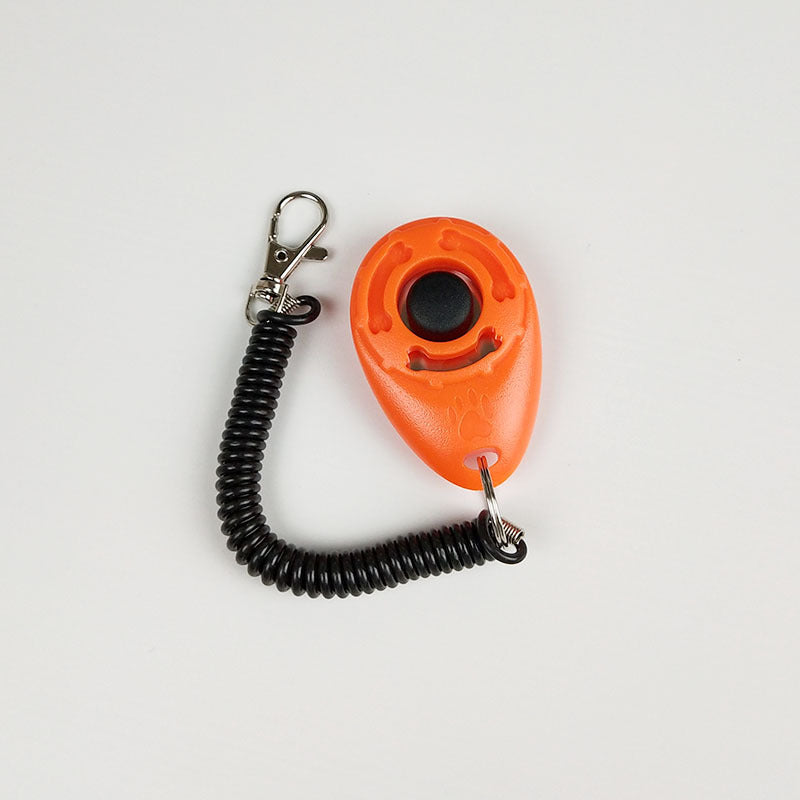 Training Clicker with Wrist Strap