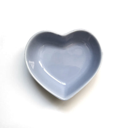 Heart-Shaped Ceramic Food Dish for Hamsters