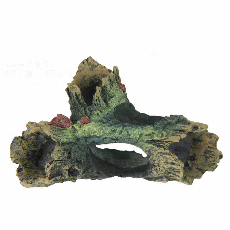 Resin Driftwood Aquarium Decoration