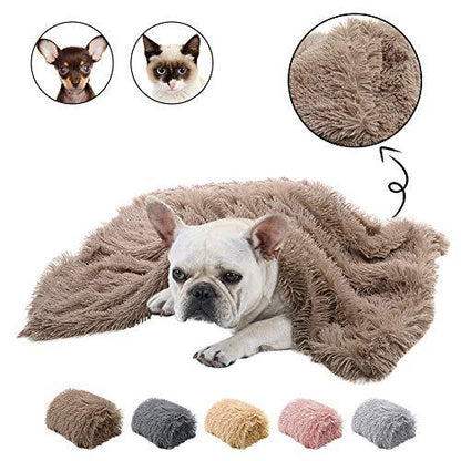 Fluffy Faux-Fur Pet Blanket