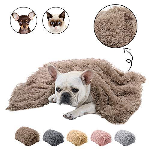 Fluffy Faux-Fur Pet Blanket