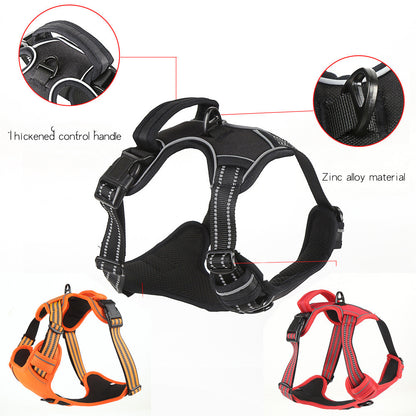 Dog harness detail