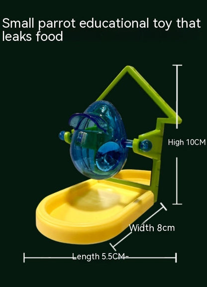 Foraging toy dimensions