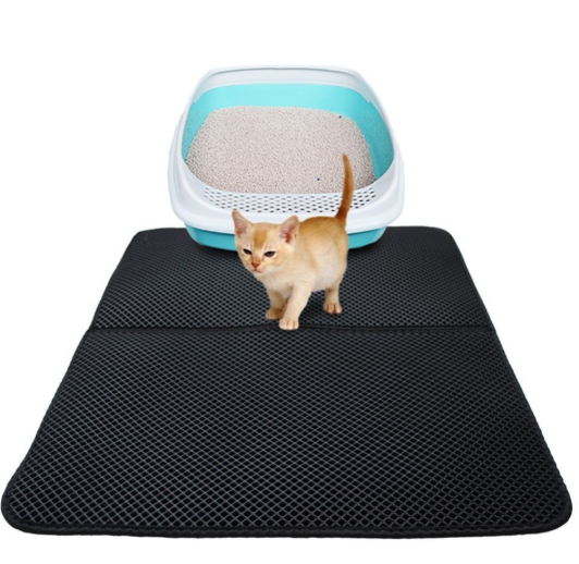 Litter mat black