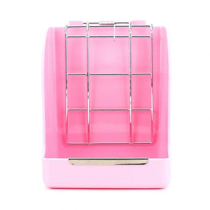 Spring-Lid Hay Rack for Rabbits & Guinea Pigs