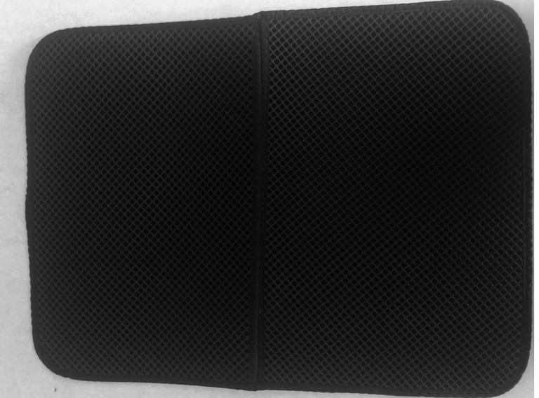Litter mat detail