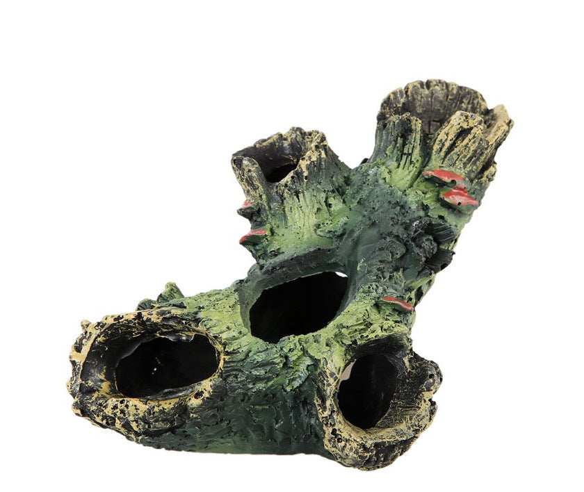 Resin Driftwood Aquarium Decoration