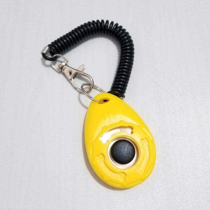Training Clicker with Wrist Strap