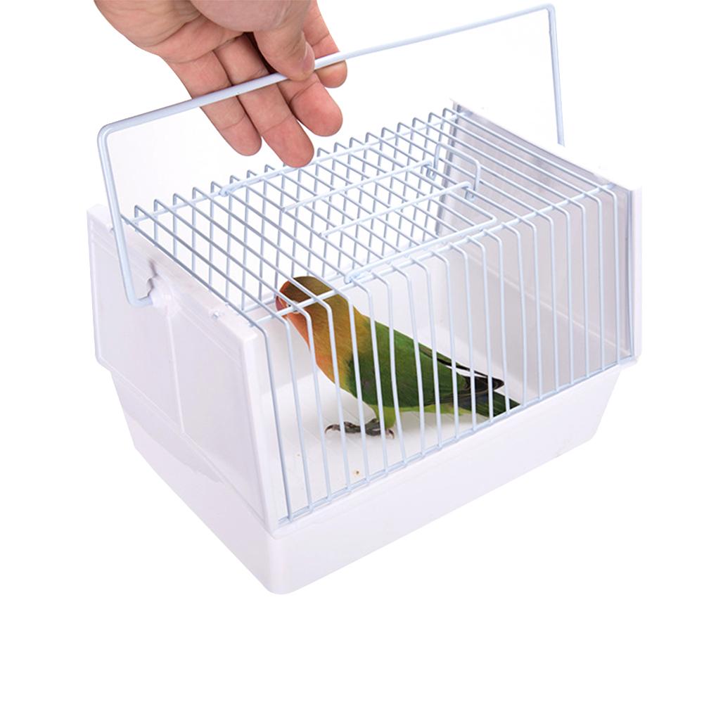 Bird Travel Carrier with 2 Feeders