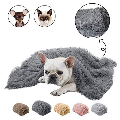 Fluffy Faux-Fur Pet Blanket