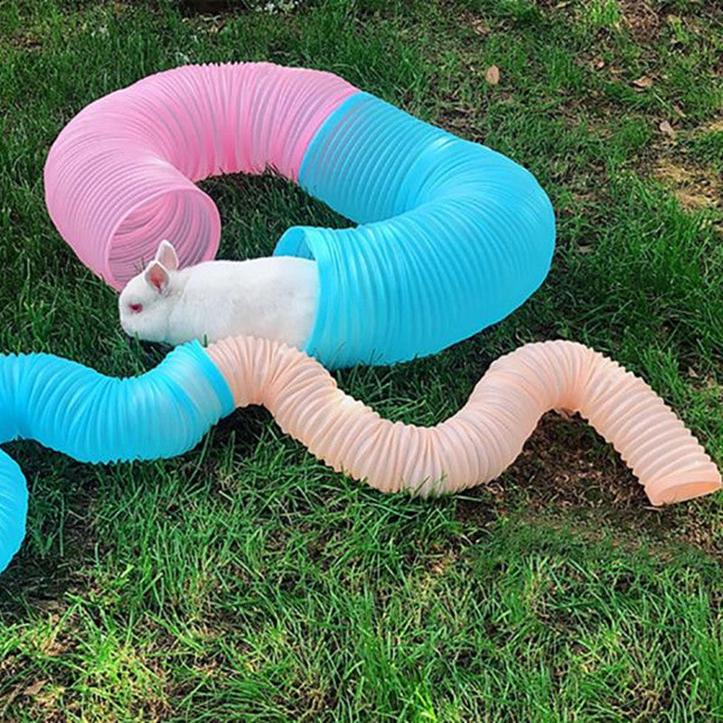 Stretch Play Tunnel for Guinea Pigs, Ferrets & Rats