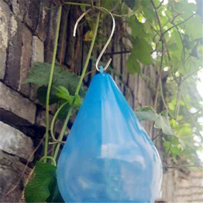 Hanging Teardrop Bird Feeder with Tray