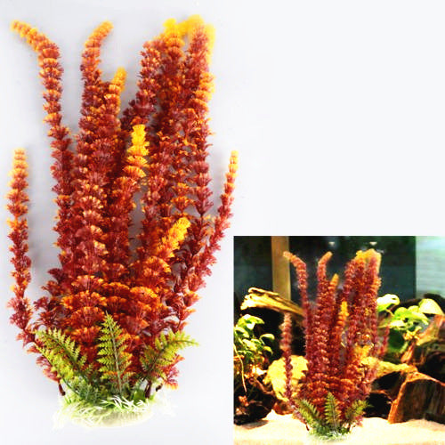 Tall Artificial Aquarium Plant — 45–49 cm