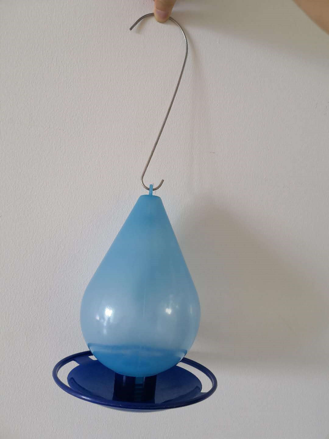 Hanging Teardrop Bird Feeder with Tray