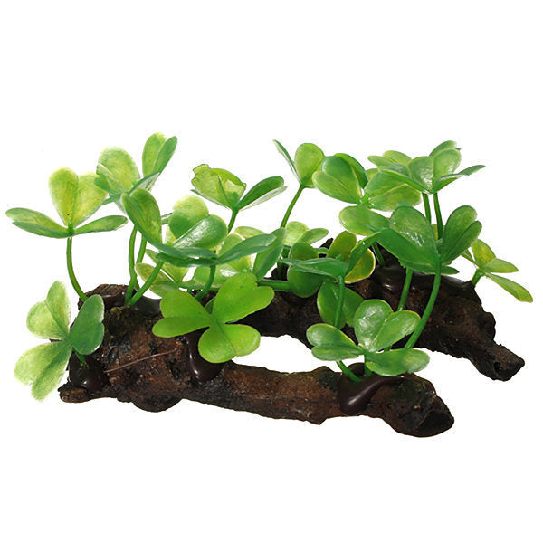 Small Artificial Aquarium Plants — 3 Styles