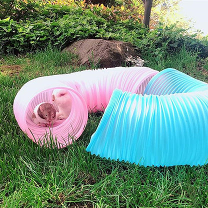 Stretch Play Tunnel for Guinea Pigs, Ferrets & Rats