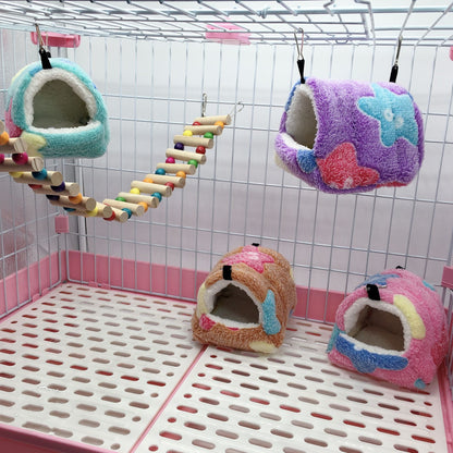 Plush Sleeping Bag Nest for Small Pets