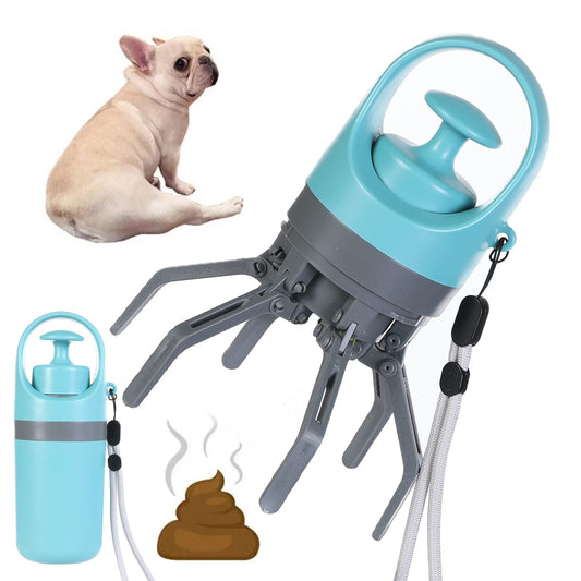 Claw Pooper Scooper with Bag Holder