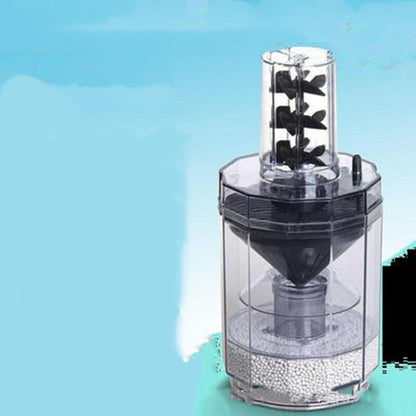 Air-Driven Aquarium Waste Collector