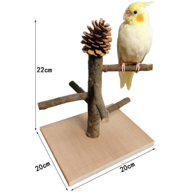 Tabletop Bird Play Stand — 3 Styles