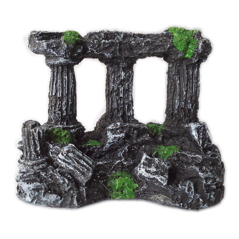 Roman Column Ruins Aquarium Hideout — 9.3 cm
