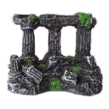Roman Column Ruins Aquarium Hideout — 9.3 cm