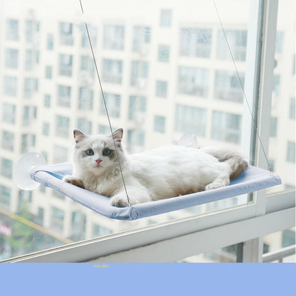 Window hammock blue