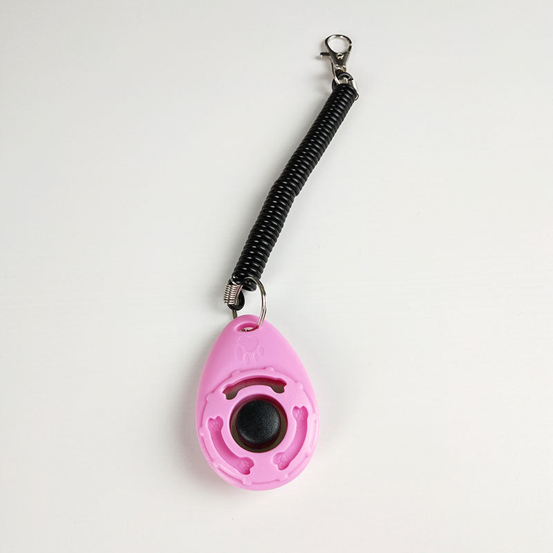 Training Clicker with Wrist Strap