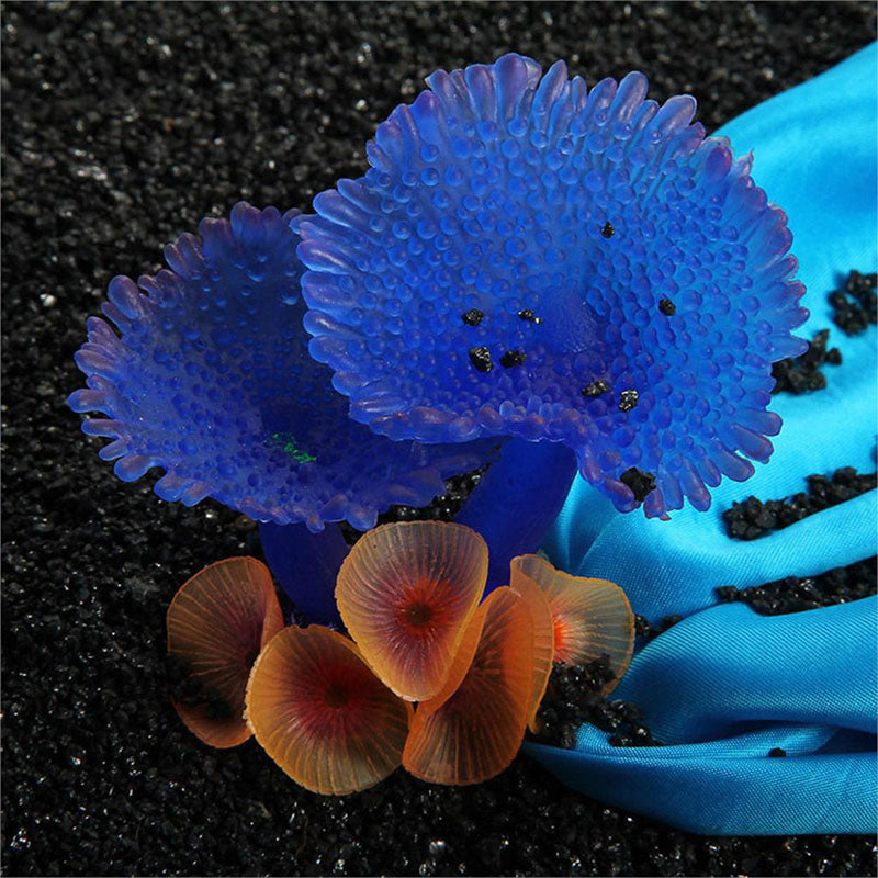 Soft Coral Aquarium Ornament