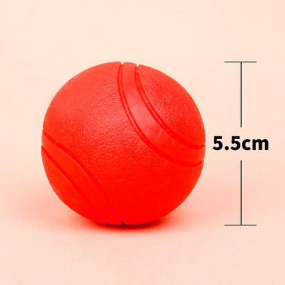 Solid Rubber Dog Ball