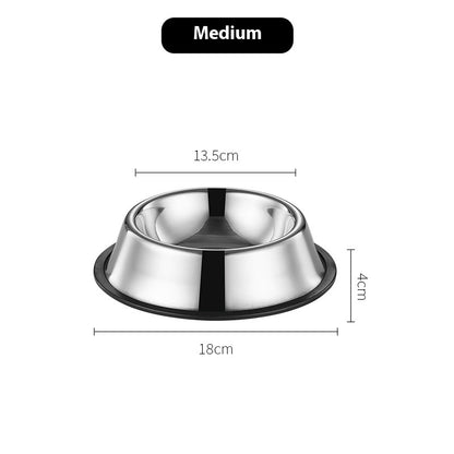 Stainless Steel Pet Bowl